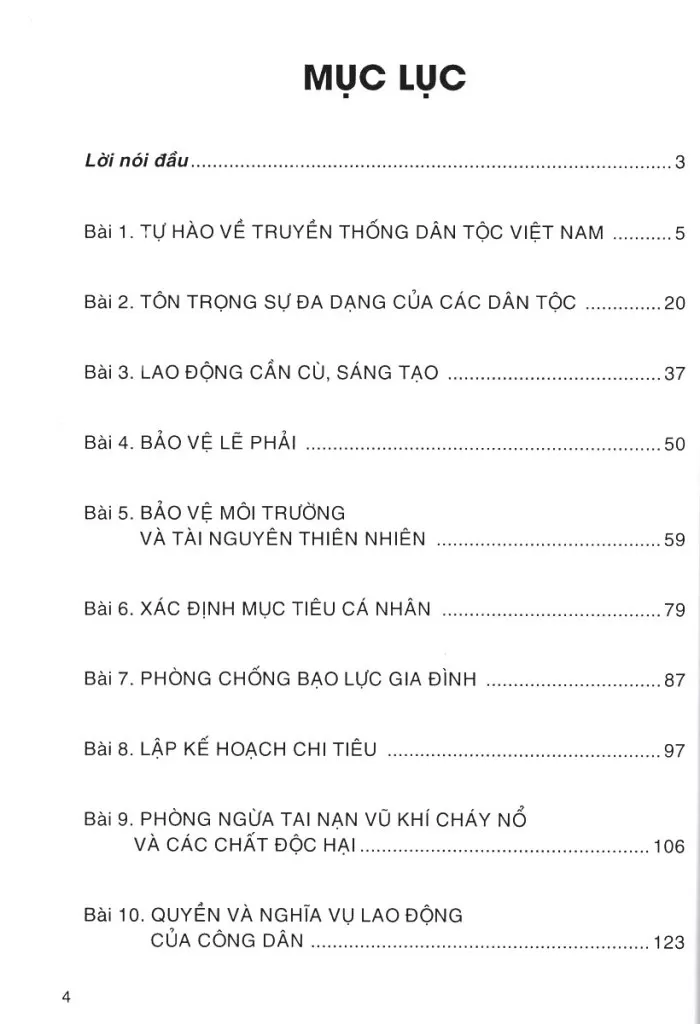 HƯỚNG DẪN TRẢ LỜI CÂU HỎI VÀ BÀI TẬP GIÁO DỤC CÔNG DÂN LỚP 8 (Theo chương trình GDPT mới - Kết nối tri thức)
